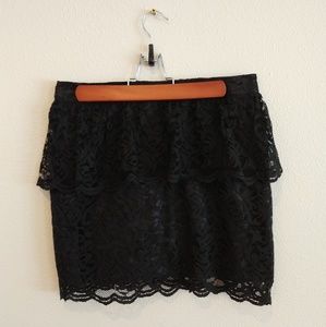 One Clothing | Lace Skirt
